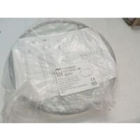 Vitre en verre trempé Ø 410mm avec clips de fermeture alu pour réflecteurs alu IP40 de gamme ARCHIS 15 et LAMA SBP 14008820