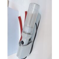Lampe portable baladeuse avec lampe fluo 20W E27 230V câble et interrupteur ON-OFF pour armoire SCHNEIDER ELECTRIC NSYLAMPORT