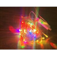 Guirlande LED 7W animée couleur RGB longueur 8m 40 leds avec alim 230/24V FLICKER LED BLACHERE RA300