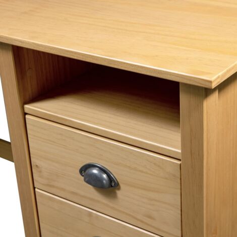 Escritorio - Mesa de Ordenador para ordenador de MDF y metal blanco 80x40x72 cm Escritorio - Mesa de Ordenador para ordenador de MDF y metal blanco 80x40x72 cm