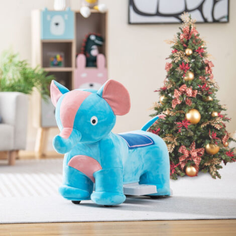Peluche Elefante Musical Peekaboo De 13x12x7.5 Pulgadas, Con Canciones Y Juego Interactivo, Orejas Móviles, Para Bebés De 0+ Años