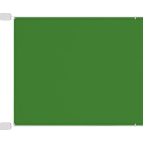 Toldo vertical 140x800 cm tela oxford verde claro (1/5)