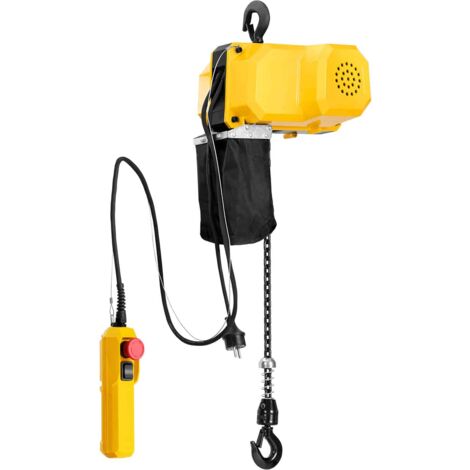 Polipasto de cadena polipasto de cadena eléctrico polipasto de elevación de cadena eléctrico (capacidad de carga: 300 kg, potencia del motor: 430 w, altura de elevación: 3 m) 140007170