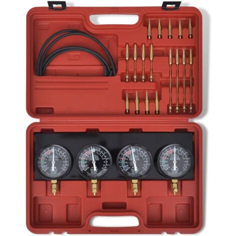 Kit de herramientas de sincronización del carburador herramienta de autoajuste 020004043 (1/5)