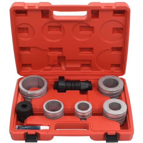 Kit expansor de tubos de 8 piezas acero al carbono y aluminio herramientas de taller 020004224 (1/5)