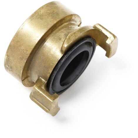 Conector rápido latón tubería agua DN32 (1 1/4") rosca hembra 160002110 (1/2)