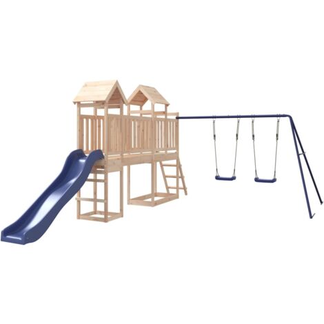 Zona de juegos exterior 313 x 525 x 214 cm madera maciza de pino (1/5)