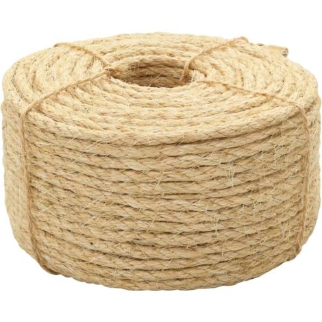 Cuerda 100% sisal 8 mm 250 m 020003308 (1/2)