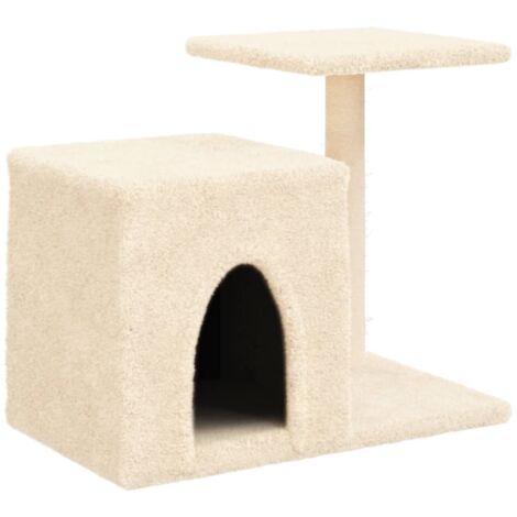 Escada Para Gatos 101cm - Ponte De Corda Sisal Para Brinquedo E Exercício