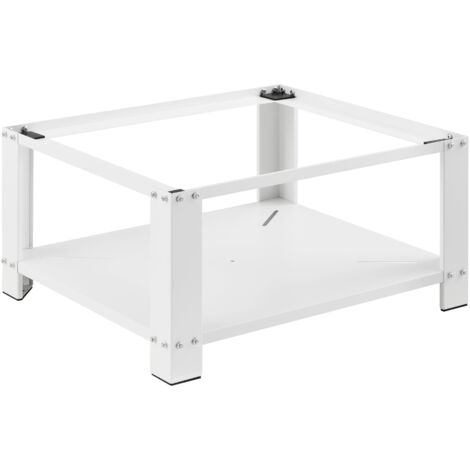 Base con estante para lavadora 63 x 54 x 31 cm blanco 030006468 (1/4)