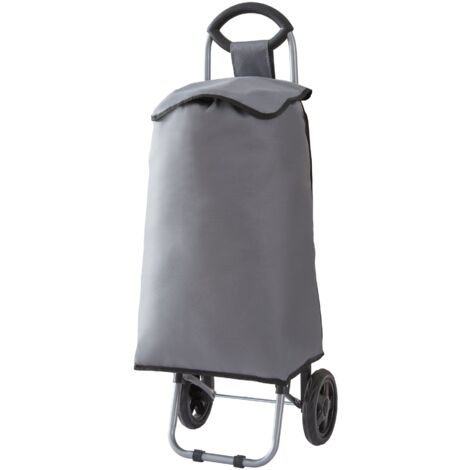 Carro de compra 36 litros 93 x 32 x 30 cm gris oscuro / negro 030006703 (1/5)