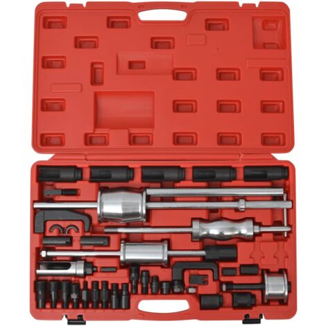 Juego de extractor de inyector diésel, taller de garaje para coche de acero 020004193 (1/4)