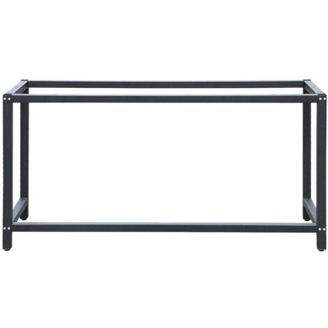 Banco de trabajo con estructura fija Banco de trabajo con estructura de 125 cm mesa de trabajo soporte para taller 160002151