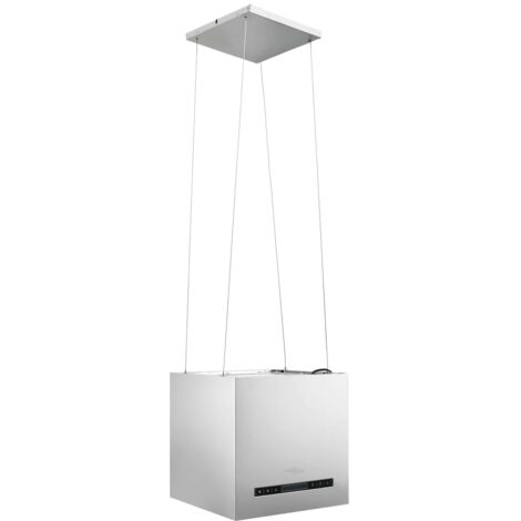 Campana suspendida con sensor táctil LCD 37 cm acero inoxidable 020005857