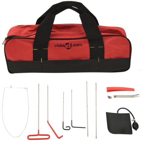 Kit de herramientas para abrir puertas de coche de 11 piezas 020004070 (1/5)