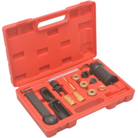 Kit de herramientas de instalación de inyectores de 18 piezas para VAG VW 020004012 (1/5)