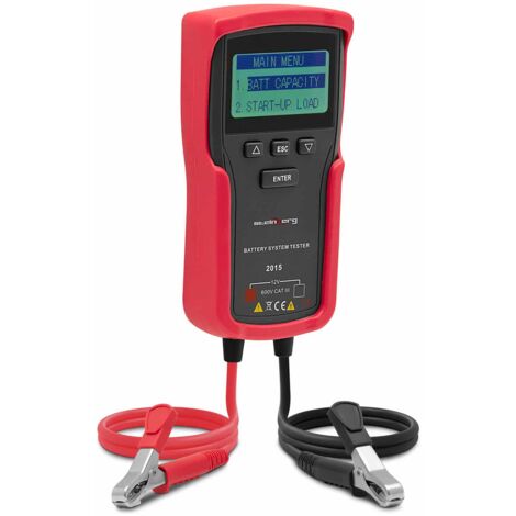 Comprobador digital de baterías de automóvil - LCD - 3 - 250 Ah - Batería de arranque de plomo-ácido 140006336 (1/4)