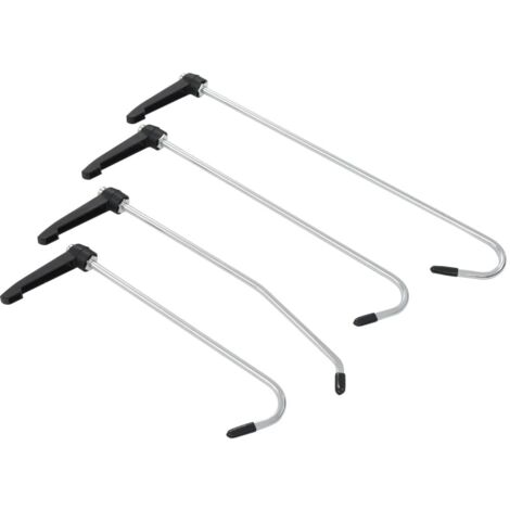 Kit de reparación de abolladuras sin pintura de 4 piezas herramientas de taller para coche 020003983 (1/4)