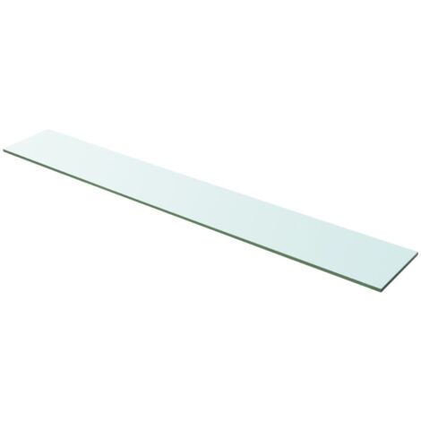 Panel para estante de cristal transparente 100 x 15 cm 2702208/2 (1/2)