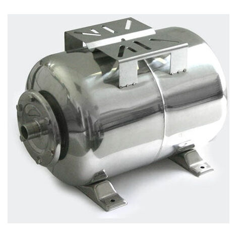 Tanque de vejiga para tanque de globo de sobrepresión doméstico 50 litros acero inoxidable 3416127