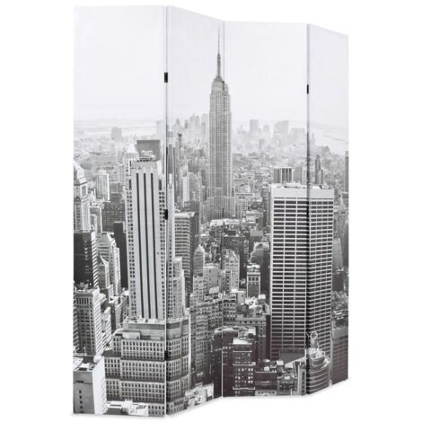 Biombo Separador De Ambientes Plegable - 400x240 Cm, Papel Reforzado, Ideal Para Dividir Espacios En Casa U Oficina