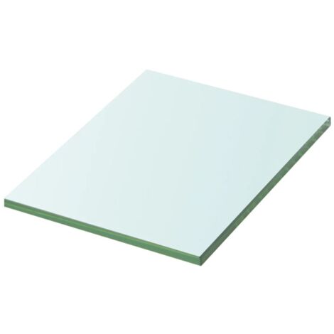 Panel para estante de cristal transparente 20 x 15 cm 2702168/2