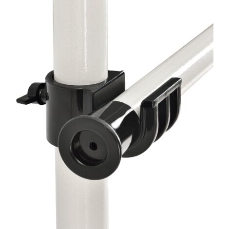 Soporte De Armario Extensible – 2 Soportes Para Colgar Perchas, Ventilador De Ropa Gedotec 225 Mm