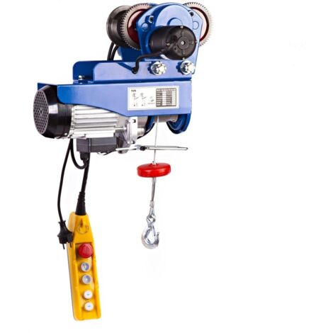Carro polipasto cabrestante profesional 300 Kg 3414053 (1/4)