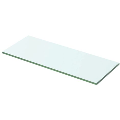Panel de estante de vidrio transparente 50 x 15 cm 2702183/2 (1/2)