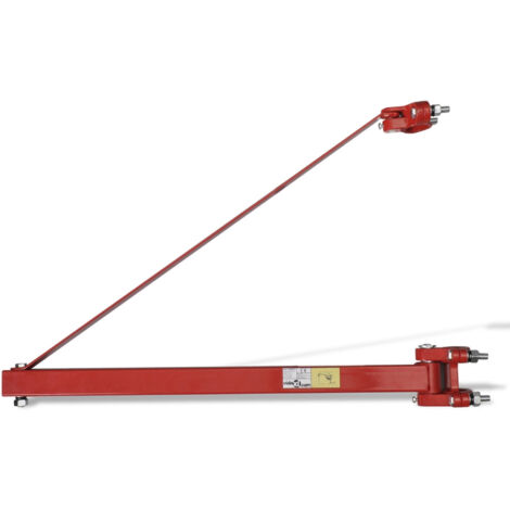 Grúa pluma para polipasto de 600 kg brazo de bastidor cabrestante eléctrico 3402138