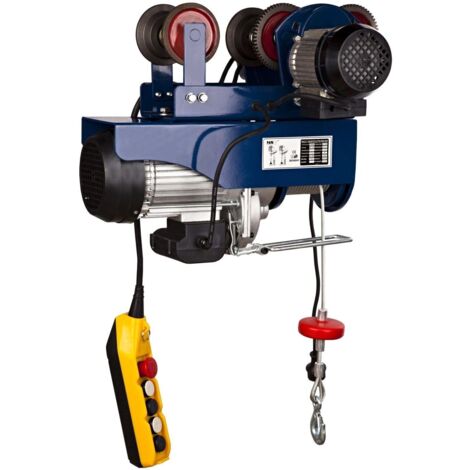 Carro polipasto cabrestante profesional 1.000 Kg 3414056
