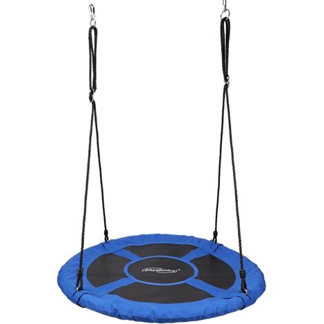 Columpio 4-en-1 295x191cm Hamaca Nido de Pájaro Acero 3a Carga Máx 180kg EN71 Columpio 4-en-1 295x191cm Hamaca Nido de Pájaro Acero 3a Carga Máx 180kg EN71