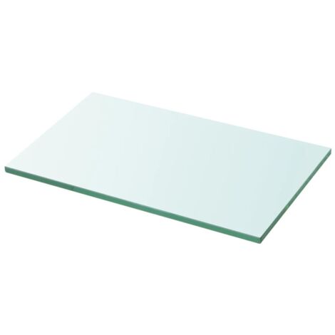 Panel de estante de vidrio transparente 30 x 15 cm 2702173/2 (1/2)