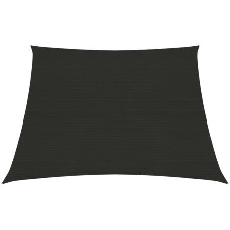 Vela de sombra para sombrilla 160 g/m² HDPE 4/5 x 3 m negro 020009209 (1/5)