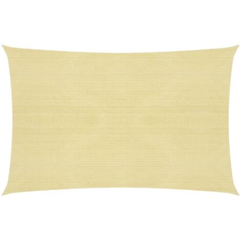 Vela de sombra para sombrilla 160 g/m² beige 2 x 2,5 m HDPE 020008958 (1/5)
