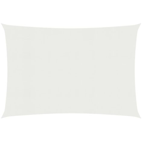 Vela de sombra 160 g/m² 2 x 2,5 m HDPE blanco 020009004 (1/5)