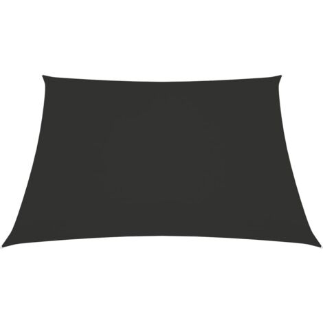 Toldo vela parasol cuadrado tejido Oxford 6 x 6 m antracita 020009523 (1/5)