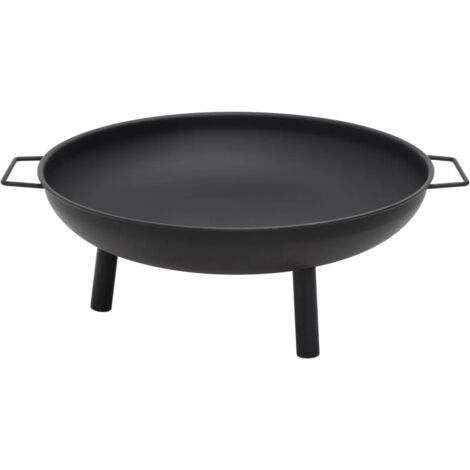 Chimenea chimenea 91 x 81,5 x 40 cm acero negro 020005950