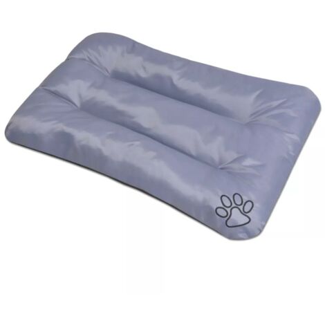 Colchon cama canasto para perros mascotas talla xxl gris 020001615