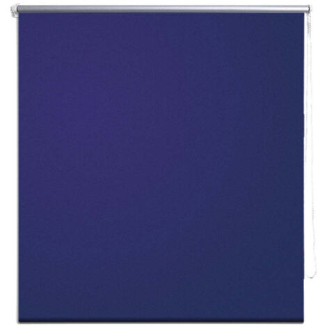 Estor Enrollable Para Ventana De Techo Optilight - Código 78/98, Azul Marino, Opaco, Térmico, Fabricado En UK