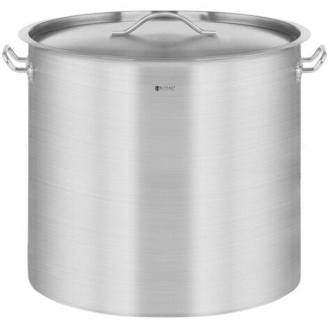 Cacerola inducción acero inoxidable 12 litros 140000832 (1/3)