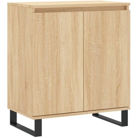 Aparador cómoda mueble de almacenaje organizador para cocina salón salón Sonoma 60 x 35 x 70 cm madera de ingeniería marrón 020031609 (1/5)