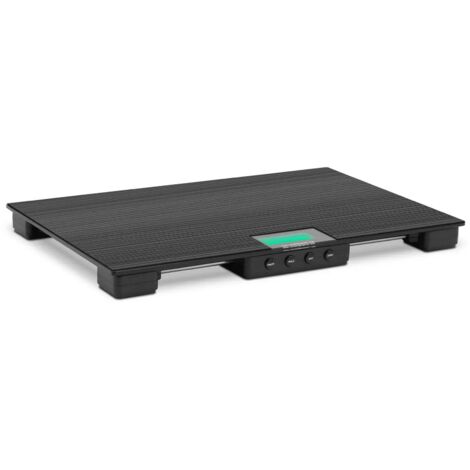 Báscula veterinaria 30 kg / 001 kg 63 x 40 cm con alfombrilla antideslizante y pantalla LCD 140008390 (1/5)