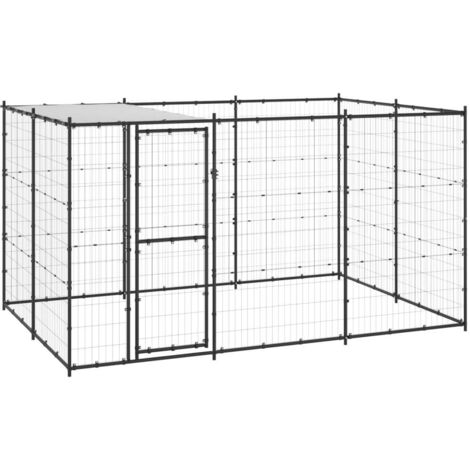 Jaula para perros de exterior recinto para animales parque para perros