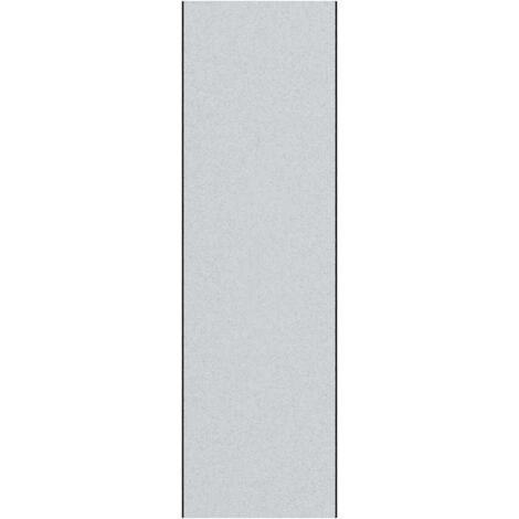 Felpudo moderno rectangular de interior 120 x 400 cm diseño elegante base antideslizante poliamida gris 020057978 (1/5)