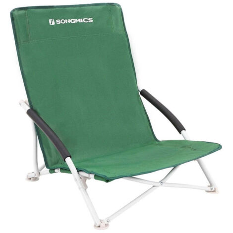 Silla de playa silla de camping silla de jardín plegable 61 x 53,5 x 65 cm capacidad de carga 150 kg 120001558 (1/5)