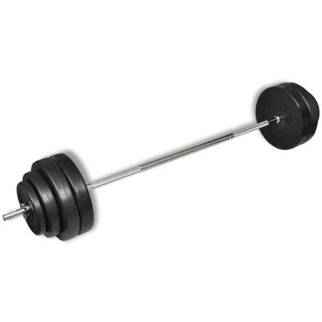 Curl con mancuernas de 60 kg para deporte musculación y fitness con pesas 020000753 (1/4)