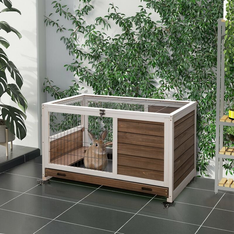 Indoor rabbit online enclosure