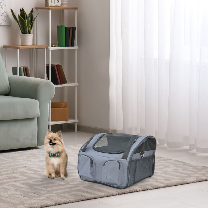 Dog travel best sale bag for car