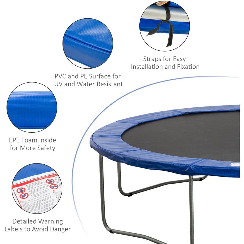 13ft trampoline padding